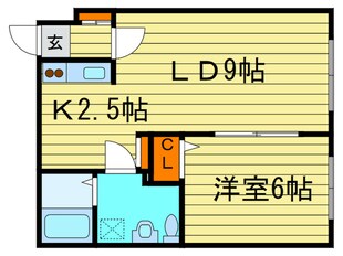 バルキリ－レルムの物件間取画像